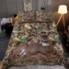 Deer Hunting Pattern All Over Printed Bedding Set